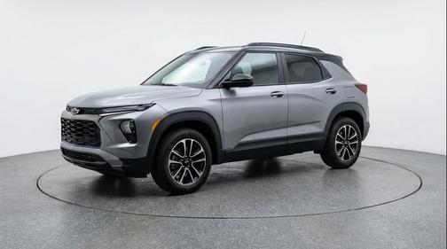 Sterling Gray Metallic 2025 Chevrolet Trailblazer LT