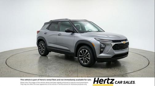 Sterling Gray Metallic 2025 Chevrolet Trailblazer LT