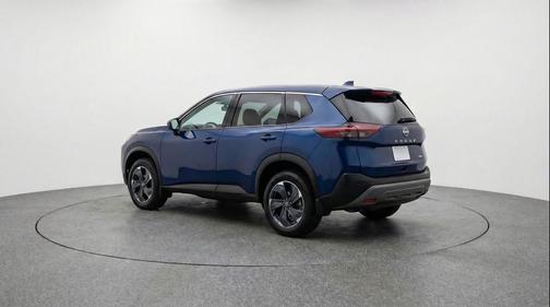Deep Ocean Blue Pearl 2025 Nissan Rogue SV