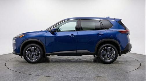 Deep Ocean Blue Pearl 2025 Nissan Rogue SV