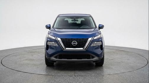 Deep Ocean Blue Pearl 2025 Nissan Rogue SV