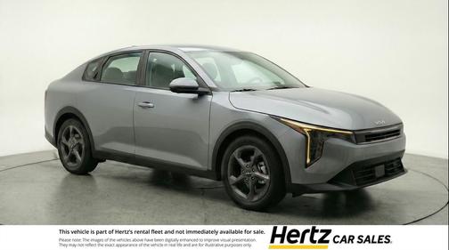 2025 Kia K4 LXS