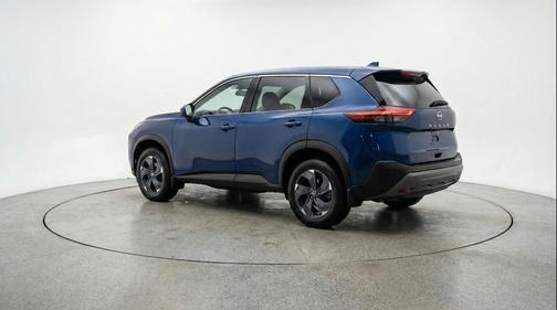 Deep Ocean Blue Pearl 2025 Nissan Rogue SV