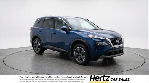 Deep Ocean Blue Pearl 2025 Nissan Rogue SV