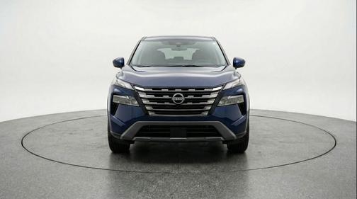 Deep Ocean Blue Pearl 2025 Nissan Rogue SV