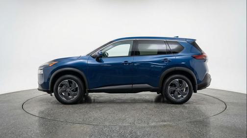 Deep Ocean Blue Pearl 2025 Nissan Rogue SV