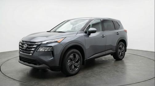 Gun Metallic 2026 Nissan Rogue SV