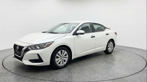 Fresh Powder 2025 Nissan Sentra S