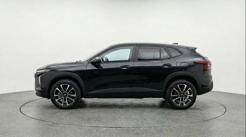 Mosaic Black Metallic 2025 Chevrolet Trailblazer LT
