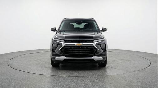 Mosaic Black Metallic 2025 Chevrolet Trailblazer LT