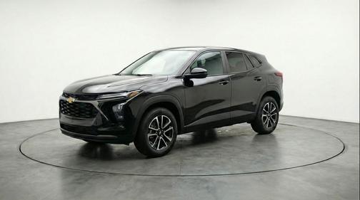Mosaic Black Metallic 2025 Chevrolet Trailblazer LT