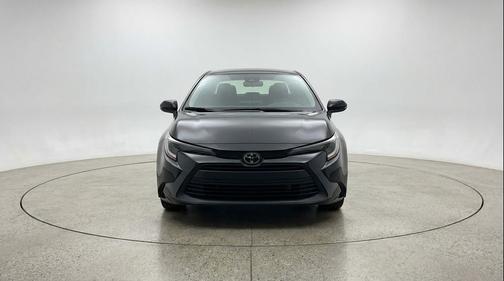 Midnight Black Metallic 2025 Toyota Corolla LE