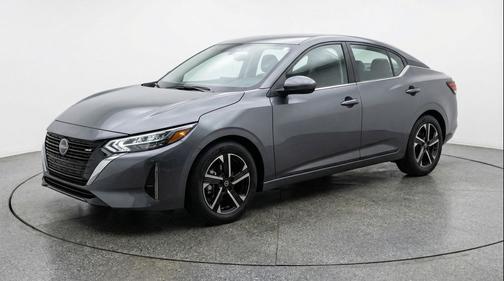 Gun Metallic 2025 Nissan Sentra SV
