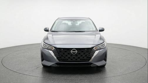 Gun Metallic 2025 Nissan Sentra SV