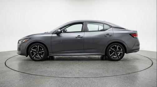 Gun Metallic 2025 Nissan Sentra SV
