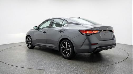 Gun Metallic 2025 Nissan Sentra SV