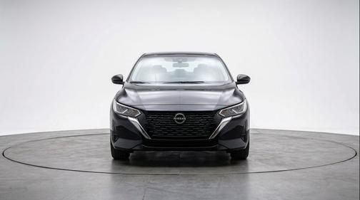 Super Black 2025 Nissan Sentra SV