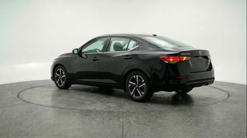 Super Black 2025 Nissan Sentra SV