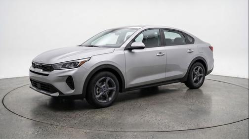 Steel Gray 2025 Kia K4 LXS