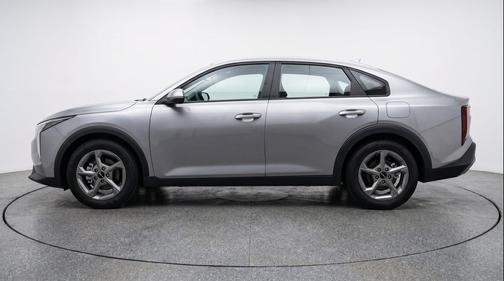 Steel Gray 2025 Kia K4 LXS