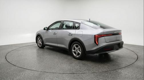 Steel Gray 2025 Kia K4 LXS