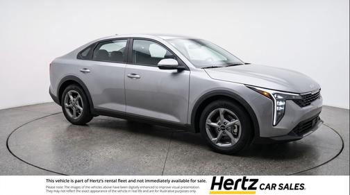 Steel Gray 2025 Kia K4 LXS