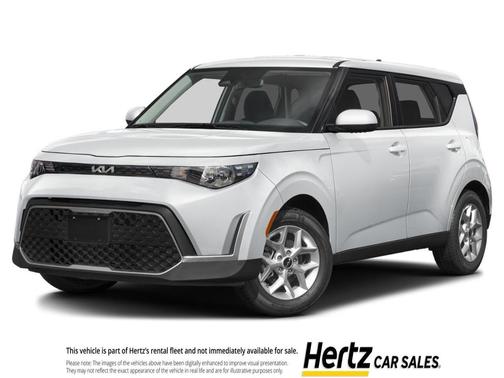 Snow White Pearl 2025 Kia Soul LX