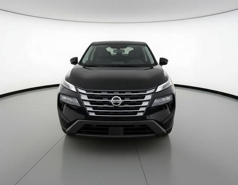 Super Black 2025 Nissan Rogue SV