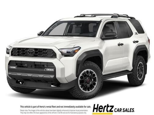 Ice Cap 2025 Toyota 4Runner SR5