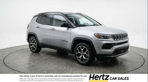 Silver Zynith Metallic Clearcoat 2025 Jeep Compass Limited