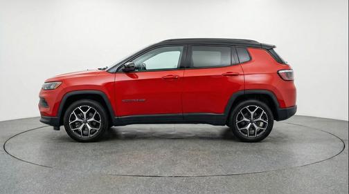 Red Hot Pearlcoat 2025 Jeep Compass Limited