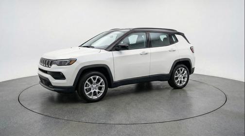Bright White Clearcoat 2025 Jeep Compass Limited
