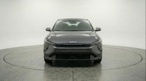 Interstellar Gray 2025 Kia K4 LXS
