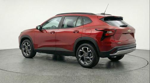Crimson Metallic 2025 Chevrolet Trax LT