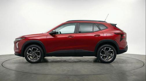 Crimson Metallic 2025 Chevrolet Trax LT