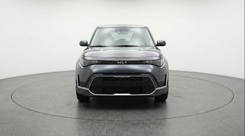 Gravity Gray 2025 Kia Soul LX