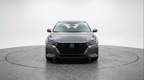 Gun Metallic 2025 Nissan Sentra S