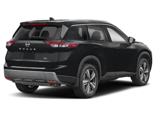 Super Black 2026 Nissan Rogue SL