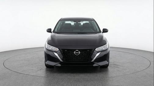 Super Black 2025 Nissan Sentra SV