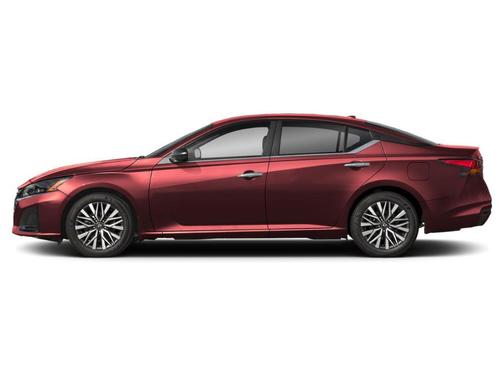 Garnet Pearl Metallic 2025 Nissan Altima SV FWD