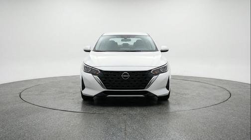 Fresh Powder 2025 Nissan Sentra SV