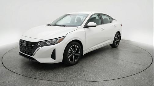 Fresh Powder 2025 Nissan Sentra SV