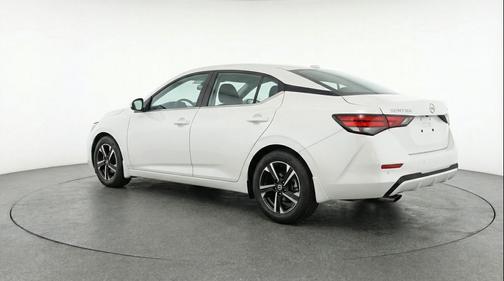 Fresh Powder 2025 Nissan Sentra SV
