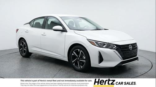 Fresh Powder 2025 Nissan Sentra SV
