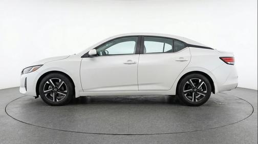 Fresh Powder 2025 Nissan Sentra SV