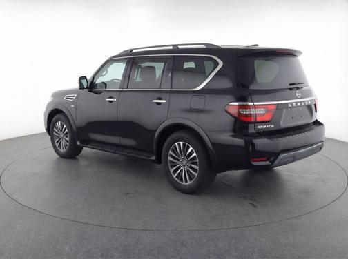 Super Black 2023 Nissan Armada SL 4WD