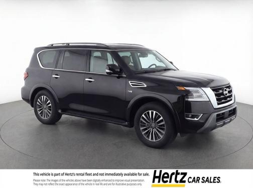 Super Black 2023 Nissan Armada SL 4WD