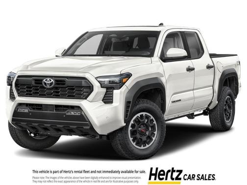 Ice Cap 2025 Toyota Tacoma SR