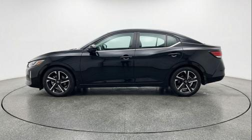 Super Black 2025 Nissan Sentra SV
