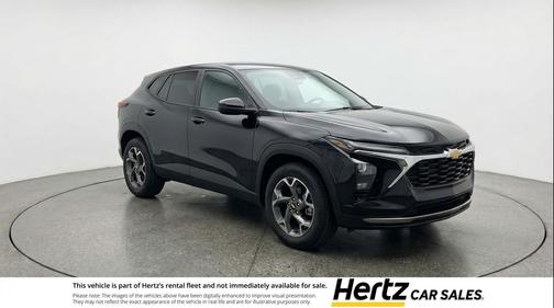 Mosaic Black Metallic 2025 Chevrolet Trax LT